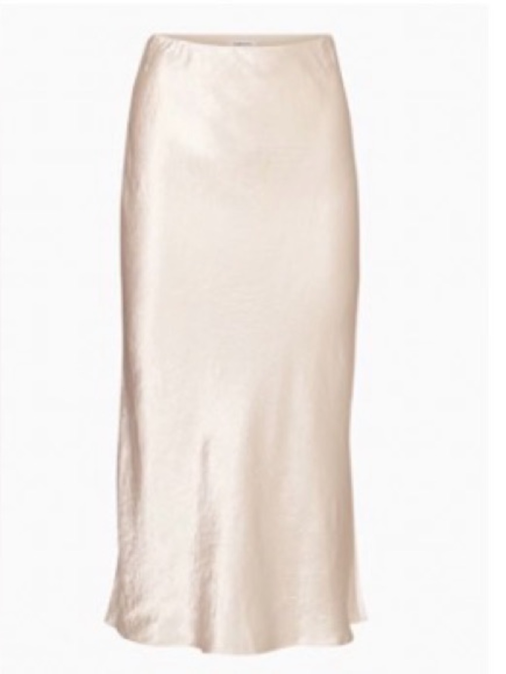 Aritzia satin maxi Skirt